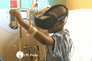 VR Kids transports young patients from hospitals to adventure.